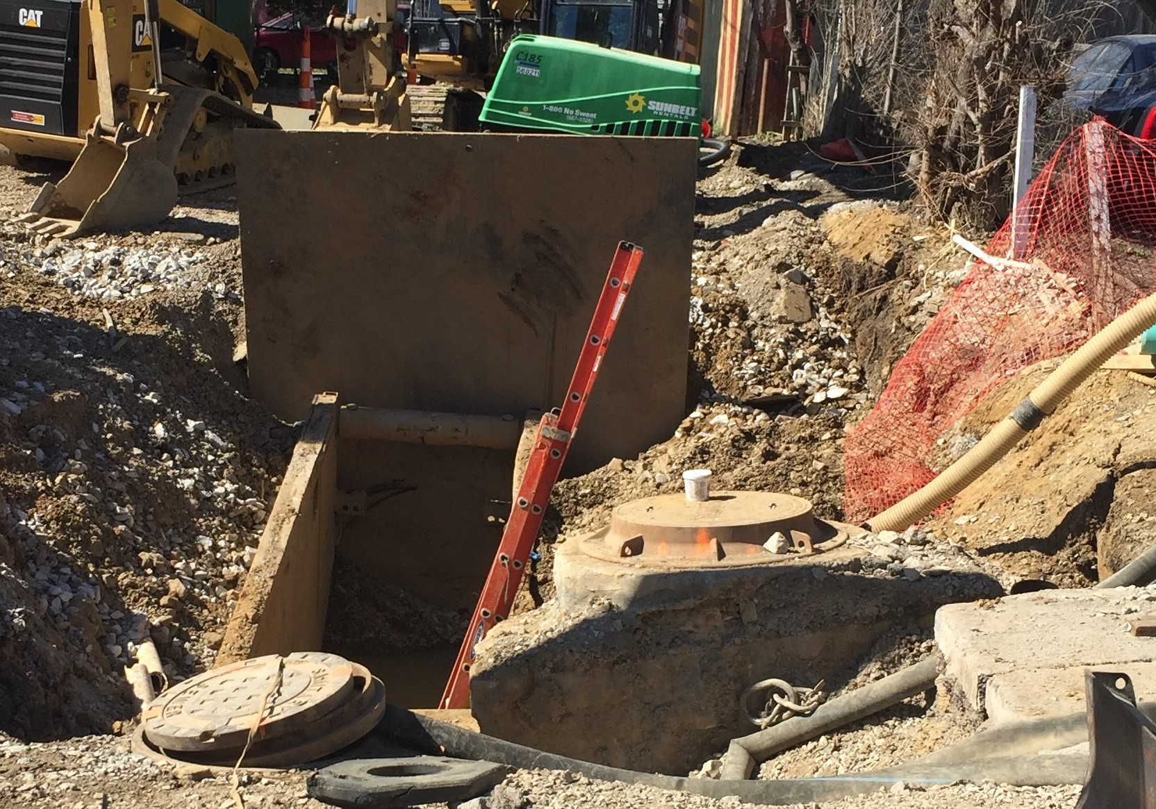 Sanitary Sewer Installation and Repairs APC ALLTERRAIN PAVING